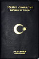 Republic of Turkey, Regular passport cover until 31 May 2010