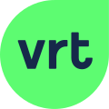 VRT's seventh logo from 22 June 2017 to July 2021.