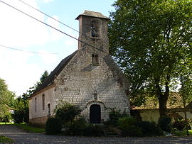 The church of Vacquerie-le-Boucq