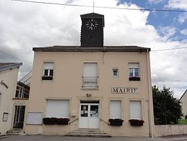 The town hall in Ville-en-Vermois