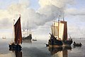 Calm: Fishing Boats Under Sail c. 1655-60