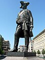 Bronze statue of General Field Marshal Hans Karl von Winterfeldt