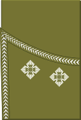 First World War lieutenant's rank insignia (Scottish pattern)