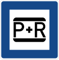 Zeichen 316: das seit 1992 gültige Verkehrszeichen für „Parken und Reisen“