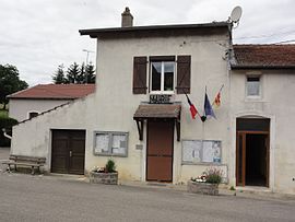 The town hall in Affracourt