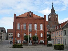 Altstadt von Altentreptow
