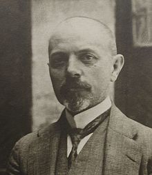 Antoni Chołoniewski in 1915