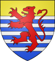 Coat of arms of Walram I count of Ligny and Laroche.