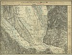 Dobl nördlich des Kainachtals, Franzisco-Josephinische Landesaufnahme um 1878/79