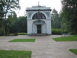 Barclay de Tolly mausoleum in Jõgeveste. It is the burial place of Russian field marshal Michael Andreas Barclay de Tolly and his wife Helene Auguste Eleonore.