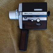 Bell & Howell Autoload 309 Super 8 Camera