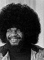 Singer Billy Preston in 1974 wearing an Afro hairstyle.