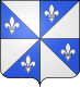 Coat of arms of Sury-aux-Bois