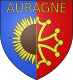 Coat of arms of Auragne