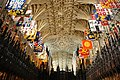 St. George's Chapel, Windsor Castle, vaulting, the vault by Vertue is the fan vault over the crossing