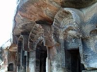 Guntupalle Rockcut Caves, Andhra Pradesh