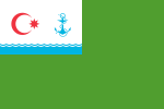 Dienstflagge zur See