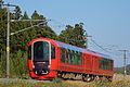The ET122-1000 Setsugekka train in service in November 2016