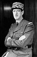 Having de Gaulle to do something