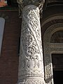 Details of the pillars at the entrance of the Great Church