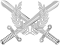 Distintivo di promozione per merito di guerra per ufficiali inferiori, sottufficiali e truppa delle forze armate italiane.