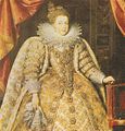 Frans Pourbus d. J.: Elisabeth von Frankreich, um 1617