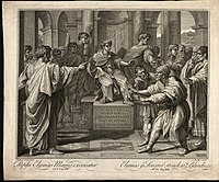 The Conversion of the Proconsul Sergius Paulus, after Raphael, Wellcome Collection, London