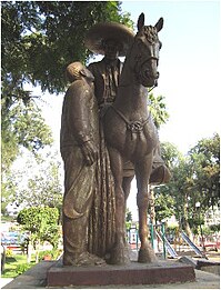 Zapata statue, Cuautla