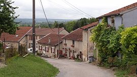 A view within Ailly-sur-Meuse