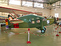 Farman F 402 of the Spanish Republican Air Force. Museo del Aire, Cuatro Vientos