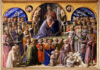 Incoronazione della Vergine (1441–1447)