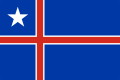 Flag of a Chilean ambassador