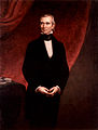 Portrait of James Knox Polk by George Peter Alexander Healy, 1858