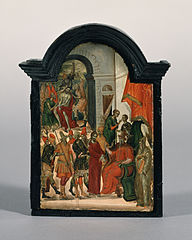 Triptych Scenes of Christ's Passion