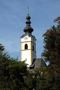 Grafenstein parish church