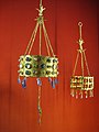 Visigothic votive crowns from the Treasure of Guarrazar, Spain, 7th century