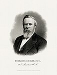 Rutherford Hayes 1877–81