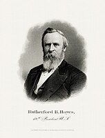 Rutherford B. Hayes 1877–81