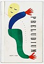 Preludium, 1938, magazine cover