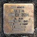 Hagen, Stolperstein Löwenstein Judith
