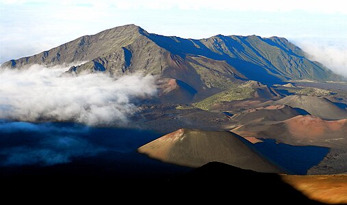 86. Haleakalā is the highest summit of the Island of Maui.
