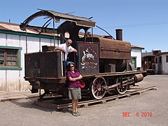 Humberstone Locomotive