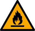 W021 Warnung vor feuergefährlichen Stoffen