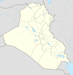 Khan Bani Saad is located in Iraq