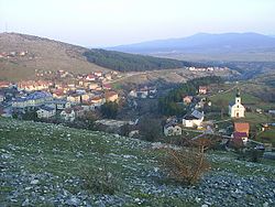 View on Kalinovik
