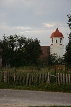 Protestant church of Jungingen