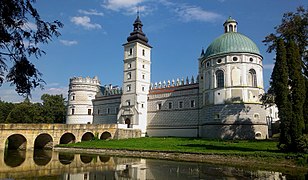 Krasiczyn Castle (1598-ca. 1620)