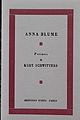 Anna Blume by Kurt Schwitters.