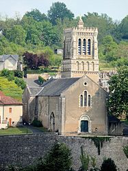 The church of Saint-Gervais and Saint-Protais, in L'Isle-Jourdain