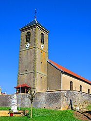 The church in Landroff